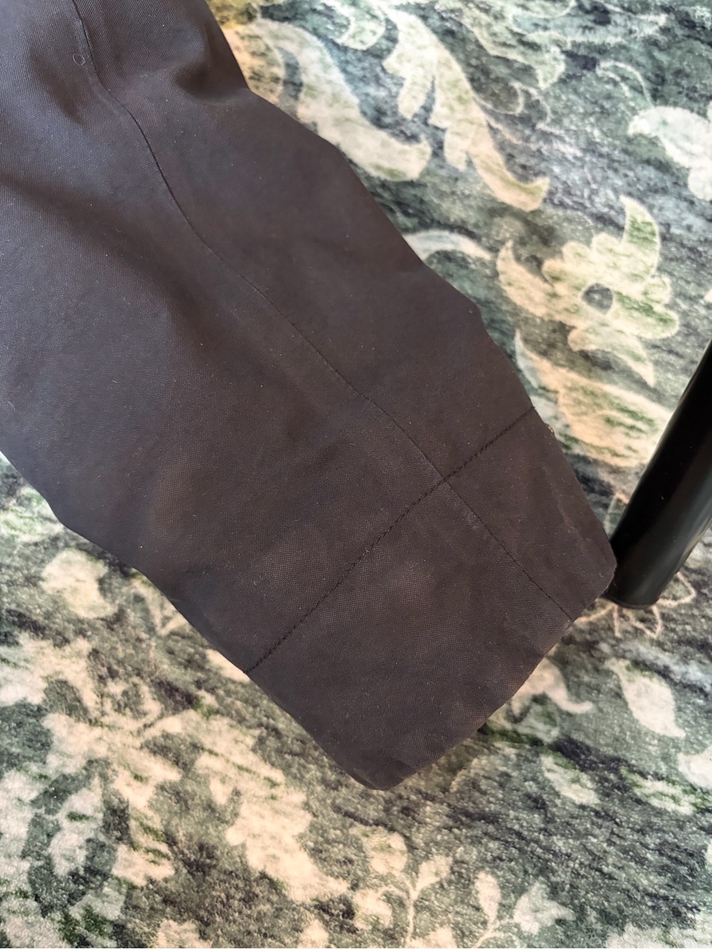 The North Face Black Goose Down Parka Longline Jacket - Picture 10 of 16